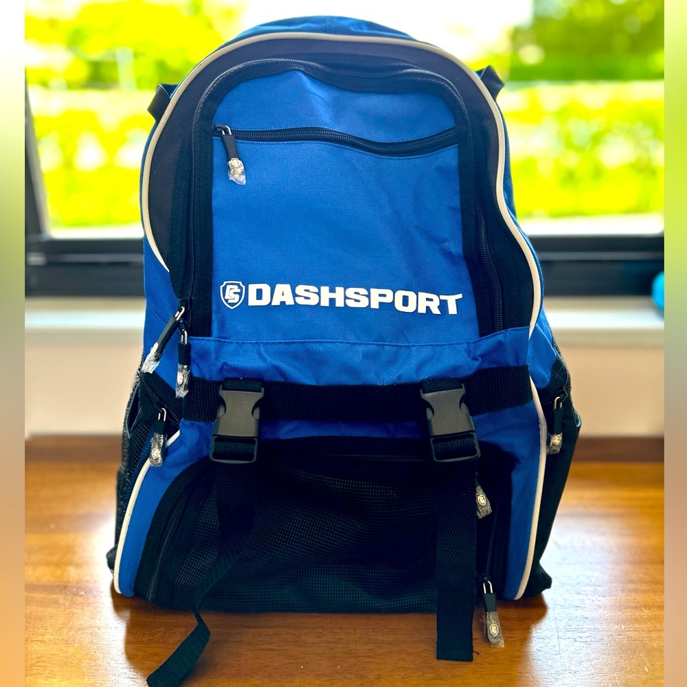 Dashsport sports backpack in Blue